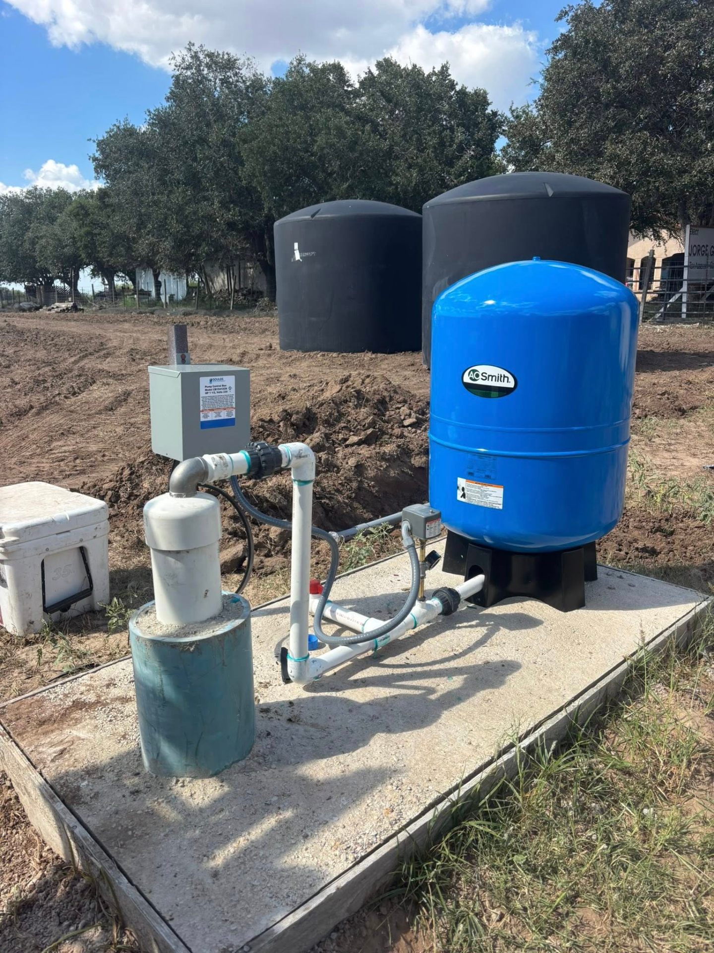 Pump Installation & Repair